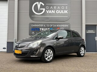 Opel Corsa 1.2-16V BlitZ 86PK Navi,Clima,Cruise,Isofix,Bluetooth,ElektrRamen+Spiegels,Pdc,Lmv,Usb,Multi-Stuur,Radio/Cd-Speler