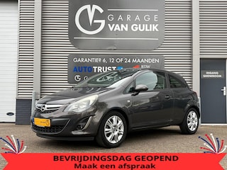Opel Corsa 1.2-16V BlitZ 86PK Navi,Clima,Cruise,Isofix,Bluetooth,ElektrRamen+Spiegels,Pdc,Lmv,Usb,Multi-Stuur,Radio/Cd-Speler