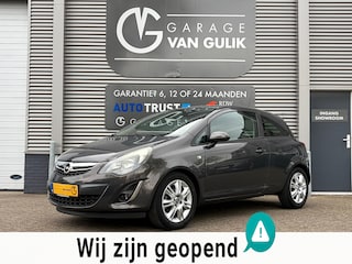 Opel Corsa 1.2-16V BlitZ 86PK Navi,Clima,Cruise,Isofix,Bluetooth,ElektrRamen+Spiegels,Pdc,Lmv,Usb,Multi-Stuur,Radio/Cd-Speler