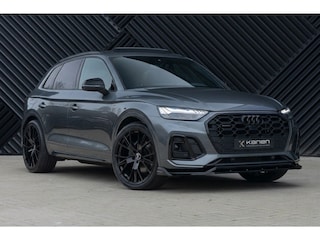 Audi Q5 55 TFSI e quattro S-Line Luchtv. ACC Pano Memory B&O Massage Matrix 360 Head Up Ambient Keyless
