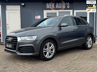 Audi Q3 1.4 TFSI 3x S-LINE/FACELIFT/LED/PANO/BOSE/HALF LEDER+S.VERWARMING/LMV/PDC/CRUISE/ECC/