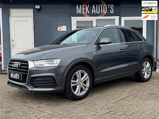 Audi Q3 1.4 TFSI 3x S-LINE/FACELIFT/LED/PANO/BOSE/HALF LEDER+S.VERWARMING/LMV/PDC/CRUISE/ECC/
