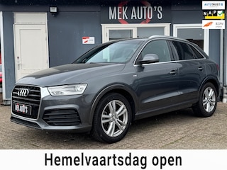 Audi Q3 1.4 TFSI 3x S-LINE/FACELIFT/LED/PANO/BOSE/HALF LEDER+S.VERWARMING/LMV/PDC/CRUISE/ECC/