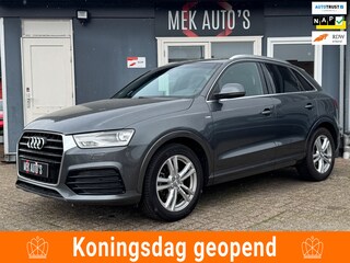 Audi Q3 1.4 TFSI 3x S-LINE/FACELIFT/LED/PANO/BOSE/HALF LEDER+S.VERWARMING/LMV/PDC/CRUISE/ECC/