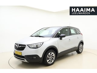 Opel Crossland X 1.2 Turbo 110pk Innovation | Navigatie | Trekhaak | Parkeersensor | Lichtmetalen velgen | Bluetooth | DAB | Climate control | Cruise control