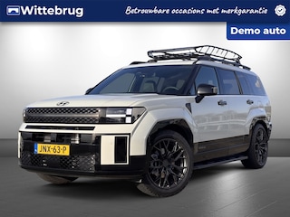 Hyundai Santa Fe 1.6 T-GDI PHEV XRT OFF ROAD Black Line 4WD 7p. Plug-In Hybride automaat met Black Pack Wrap, 20 inch All Terrain banden, Roofrack, Lederen bekleding en 360 graden Camera