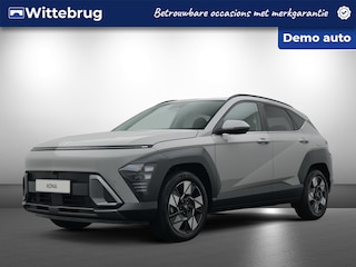 Hyundai Kona 1.6 GDI HEV Premium Luxe uitvoering | 18 inch velgen | Stoel ventilatie | RT