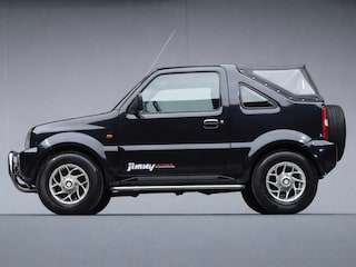 Suzuki Jimny 1.3 JLX CABRIO (LEDER,4x4,NIEUWE APK,GEEN ROEST,NETTESTAAT)