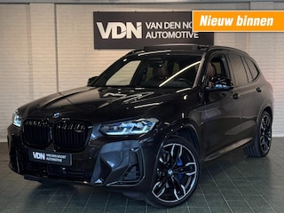 BMW X3 M40I xDrive High Executive Harman HUD Pano Trekhaak 21''