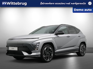 Hyundai Kona N Line Business 64.8 kWh Volledig Elektrish, Fiscaal aantrekkelijk, Navigatie en 360 graden camera RT
