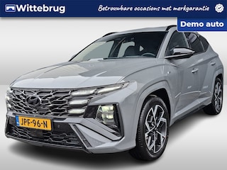 Hyundai Tucson 1.6 T-GDI PHEV N Line Sportieve uitvoering | Rondom Camera | Adaptieve Cruiscontrol | RT
