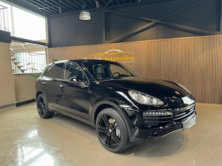 Porsche Cayenne S 4.8 S full options | Leder Panorama Leder Navigatie  21 inch  full Opties
