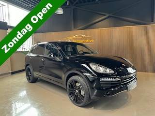 Porsche Cayenne S 4.8 S full options | Leder Panorama Leder Navigatie  21 inch  full Opties