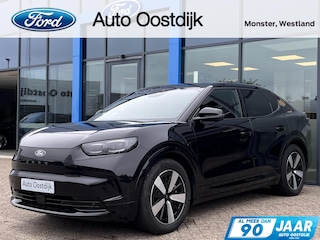 Ford Capri Extended Range RWD 77 kWh 286PK Elek. Trekhaak Adaptieve Cruise Blind Spot Navi Elek. stoelgeheugen Carplay Achteruitrijcamera *100% Elektrisch*