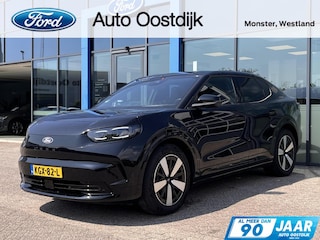 Ford Capri Extended Range RWD 77 kWh 286PK Elek. Trekhaak Adaptieve Cruise Blind Spot Navi Elek. stoelgeheugen Carplay Achteruitrijcamera *100% Elektrisch*