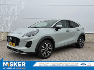 Ford Puma 125pk EB Hyb. Titanium DRIVERPACK! WINTERPACK!