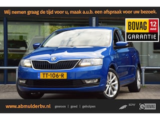 Skoda Rapid Spaceback 1.0 TSI Greentech Clever DSG Automaat | Org. NL | BOVAG Garantie | Trekhaak | Navigatie | Stoelverwarming | All Season Banden | Parkeersensoren Achter |
