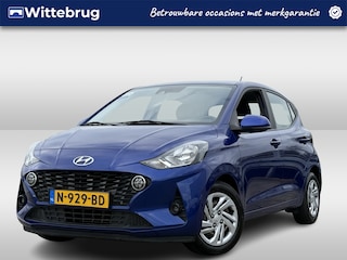 Hyundai i10 1.0 Comfort APPLE / ANDROID NAVIGATIE | AIRCO | ZUINIGE AUTO! RT