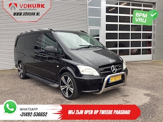Mercedes-Benz Vito 113 CDI DC Dubbel Cabine EXPORT ONLY 20”LMV/ Airco/ PDC/ Trekhaak