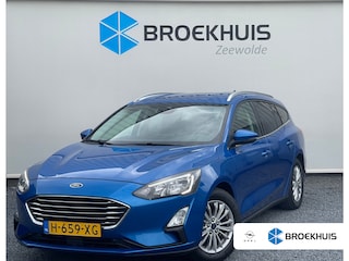 Ford Focus 1.0 125PK Titanium | Airco (automatisch) | Apple Carplay/Android Auto|telefoonintegratie premium | Cruise control