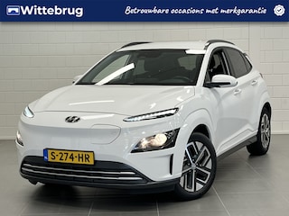 Hyundai Kona EV Comfort 64 kWh SOH 100% | NAVIGATIE | CLIMATE CONTROL | PARKEERCAMERA | LONG RANGE! RT