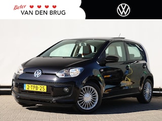 Volkswagen Up 1.0 high up! BlueMotion 60PK | Airco | Panoramadak | Cruise control | Parkeersensoren