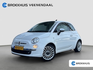 Fiat 500 0.9 TwinAir Turbo Rivièra Maison | Pano | Leder | Airco | Elektr. Ramen | | Airco (automatisch) | Centrale deurvergrendeling met afstandsbediening | Chroom delen exterieur