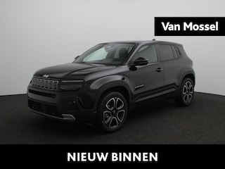 Jeep Avenger 1.2 e-Hybrid Summit | 2 + 6 jaar Garantie |  Glazen Schuif\Kanteldak | Navigatie | Camera | Parkeersensoren | Apple Carplay/Android Auto | HOGE KORTING! |