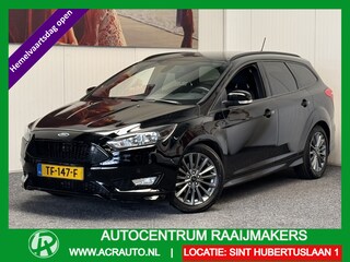 Ford Focus WAGON 1.0 ST-LINE ZEER MOOI !! NAVIGATIE CRUISE CONTROL CLIMATE CONTROL APPLE CARPLAY/ANDROID BLUETOOTH TELEFOON ACHTERUITRIJCAMERA PDC ZEER MOOI !!