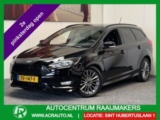 Ford Focus WAGON 1.0 ST-LINE ZEER MOOI !! NAVIGATIE CRUISE CONTROL CLIMATE CONTROL APPLE CARPLAY/ANDROID BLUETOOTH TELEFOON ACHTERUITRIJCAMERA PDC ZEER MOOI !!