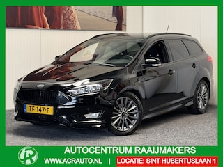 Ford Focus WAGON 1.0 ST-LINE ZEER MOOI !! NAVIGATIE CRUISE CONTROL CLIMATE CONTROL APPLE CARPLAY/ANDROID BLUETOOTH TELEFOON ACHTERUITRIJCAMERA PDC ZEER MOOI !!