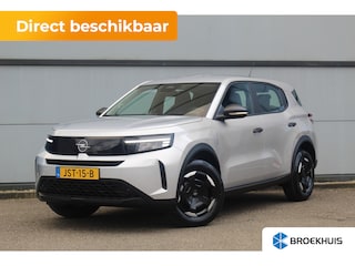 Opel Frontera 1.2 Turbo Hybrid Edition | LED koplampen | Parkeersensoren achter | Technologie pakket
