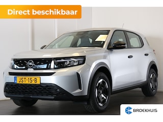 Opel Frontera 1.2 Turbo Hybrid Edition | LED koplampen | Parkeersensoren achter | Technologie pakket