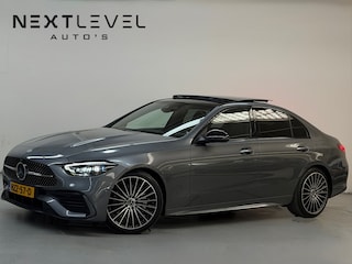 Mercedes-Benz C-klasse 300 d AMG Line Pano Sfeerverlichting 360° Lage KM
