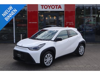 Toyota Aygo HYBRID 115 PLAY NIEUW DIRECT LEVERBAAR! CLIMA AD-CRUISE CAMERA APPLE/ANDROID EL-RAMEN/SPIEGELS