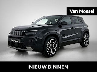 Jeep Avenger 1.2 e-Hybrid Summit | Lederen Bekleding | 2 + 6 jaar Garantie | Winter Pack | PanoramischSchuif/kanteldak | Infotainment & Convenience Pack | Parkeensensoren| Achteruitrijcamera | JBL Speakers |
