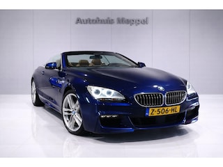 BMW 650i Cabrio M-Sport*B&OSound*Trekhaak*NightVision*HUD*PDC*LED