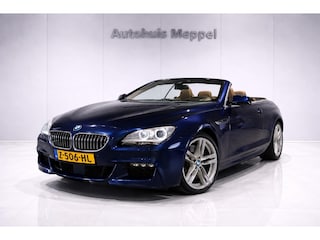 BMW 650i Cabrio M-Sport*B&OSound*Trekhaak*NightVision*HUD*PDC*LED