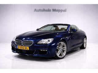 BMW 650i Cabrio M-Sport*B&OSound*Trekhaak*NightVision*HUD*PDC*LED