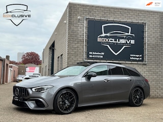 Mercedes-Benz CLA Shooting Brake AMG 45 4MATIC+ Premium Plus PANO|360CAMERA|BURMESTER|MEMORY