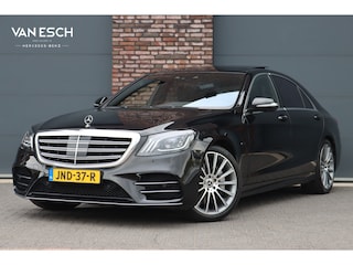 Mercedes-Benz S-klasse 560 e Lang AMG Line | Luchtvering | Distronic+ | Massage | Stoelventilatie | Panoramadak | Multibeam LED | Soft-Close | Keyless Go | HUD | Apple Carplay |