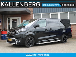 Toyota Proace 2.0 D-4D Black Line DC / 5 prs / Automaat / Trekhaak / Camera