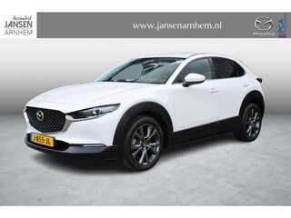 Mazda CX-30 2.0 e-SkyActiv-X M Hybrid Luxury , Automaat, Trekhaak, Leder, I-Activsense, 360 Camera, Clima, Apple Carplay, Bose, Adap. Cruise, Stuur/Stoelverwarming, HUD, BSM, LKA