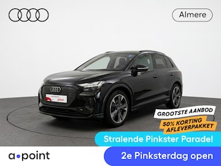 Audi Q4 40 Launch edition Advanced 77 kWh 204pk | Elektrisch verstelbare voorstoelengeheugen best. stoel | Navigatie | Verwarmbare voorstoelen | Cruise controle