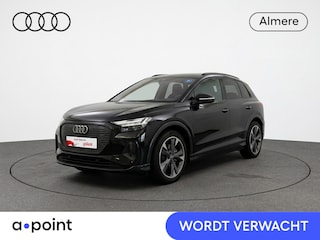 Audi Q4 40 Launch edition Advanced 77 kWh 204pk | Elektrisch verstelbare voorstoelengeheugen best. stoel | Navigatie | Verwarmbare voorstoelen | Cruise controle