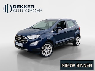 Ford Ecosport 1.0 EcoBoost Titanium Afneembare Trekhaak - Navigatie - Apple Carplay/ Android Auto - B&O Premium Audio