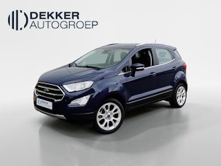 Ford Ecosport 1.0 EcoBoost Titanium Afneembare Trekhaak - Navigatie - Apple Carplay/ Android Auto - B&O Premium Audio