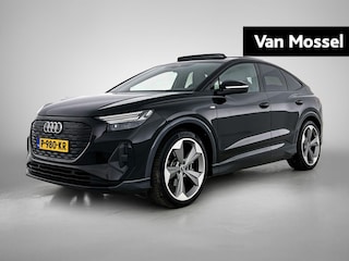 Audi Q4 35 S edition 55 kWh 170 PK | S-line | Camera | SONOS Sound System | Navigatie | Augmented Head-up Display | Adaptive cruise control | Lichtmetalen velgen |