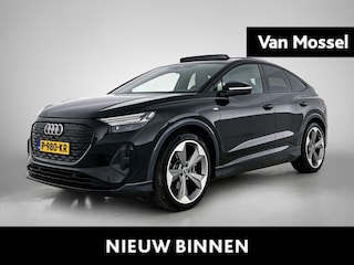 Audi Q4 35 S edition 55 kWh 170 PK | S-line | Camera | SONOS Sound System | Navigatie | Augmented Head-up Display | Adaptive cruise control | Lichtmetalen velgen |