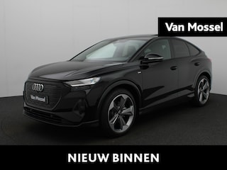 Audi Q4 35 S edition 55 kWh 170 PK | S-line | Camera | SONOS Sound System | Navigatie | Augmented Head-up Display | Adaptive cruise control | Lichtmetalen velgen |